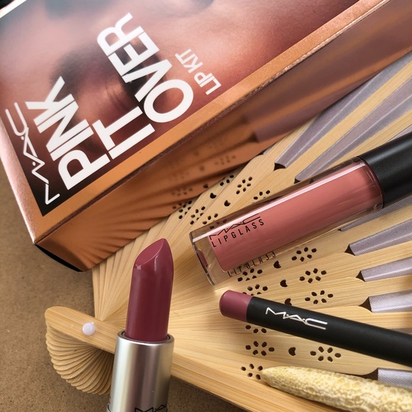 New MAC - Pink It Over - Lip Kit